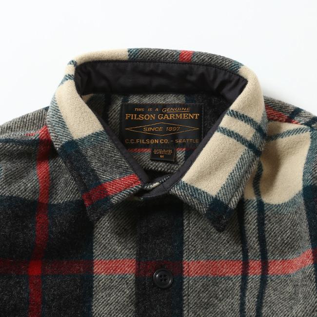 FILSON（フィルソン） マッキノーウールジャックシャツ メンズ 8049-45