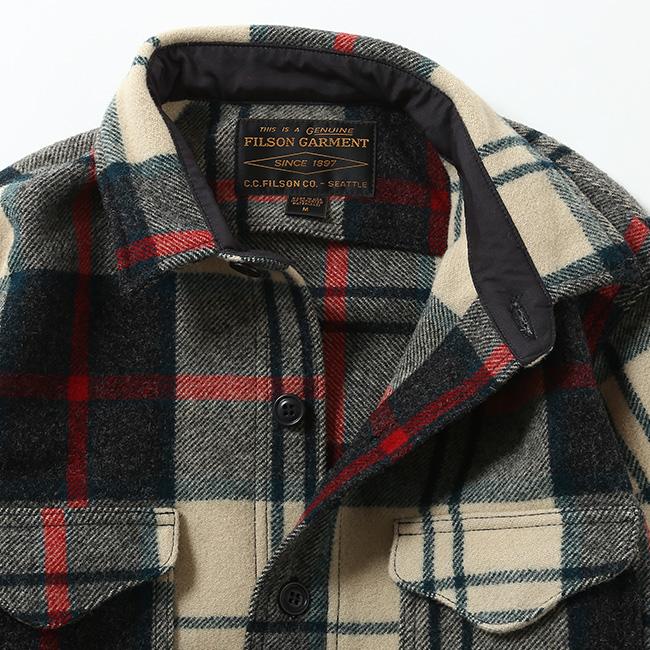 FILSON（フィルソン） マッキノーウールジャックシャツ メンズ 8049-45