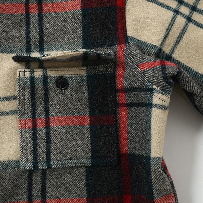 FILSON（フィルソン） マッキノーウールジャックシャツ メンズ 8049-45