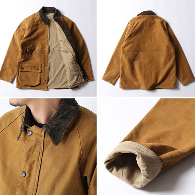 FOB FACTORY（エフオービーファクトリー） モールスキンライディング