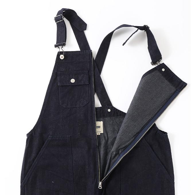 FOB FACTORY（エフオービーファクトリー） デニムオーバーオール