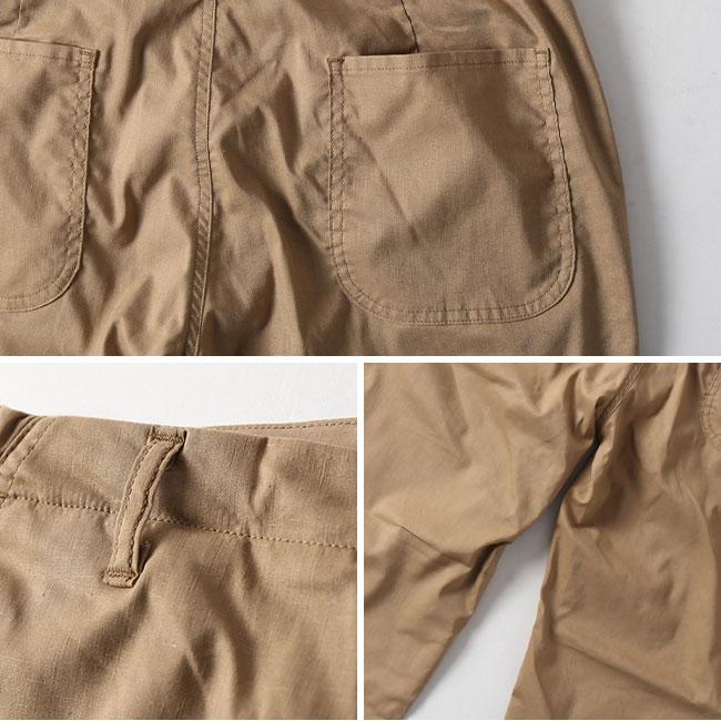FOB FACTORY エフオービーファクトリー イージーパンツ F0488 EASY PANTS メンズ ボトムス ロングパンツ 2026 春夏
