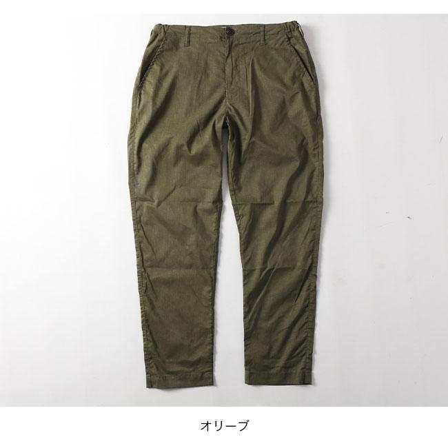 FOB FACTORY エフオービーファクトリー イージーパンツ F0488 EASY PANTS メンズ ボトムス ロングパンツ 2026 春夏