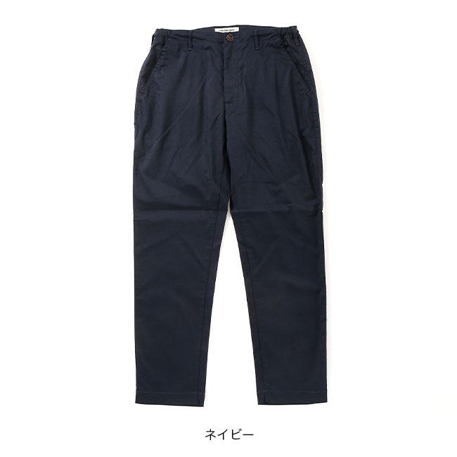FOB FACTORY エフオービーファクトリー イージーパンツ F0488 EASY PANTS メンズ ボトムス ロングパンツ 2026 春夏