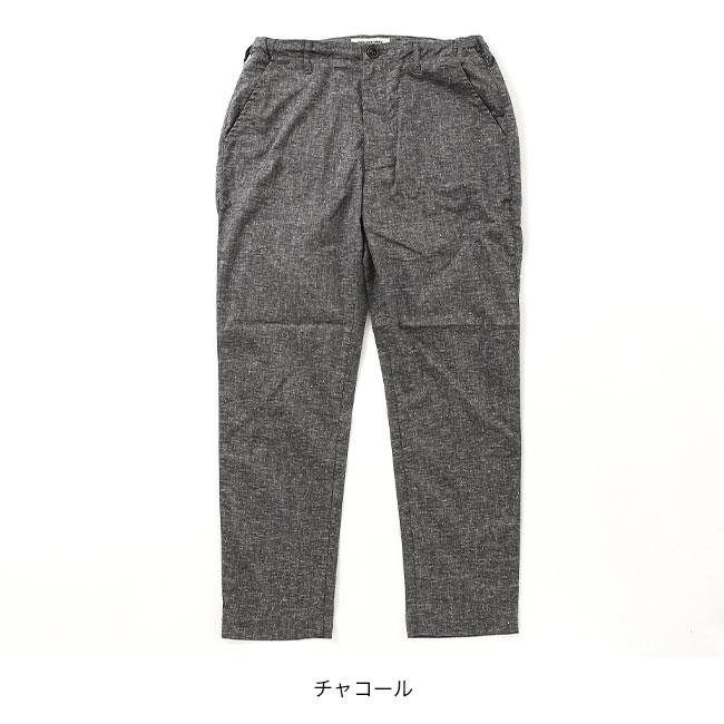 FOB FACTORY エフオービーファクトリー イージーパンツ F0488 EASY PANTS メンズ ボトムス ロングパンツ 2026 春夏