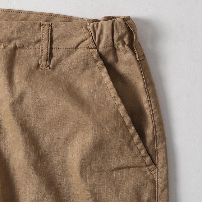 FOB FACTORY エフオービーファクトリー イージーパンツ F0488 EASY PANTS メンズ ボトムス ロングパンツ 2026 春夏