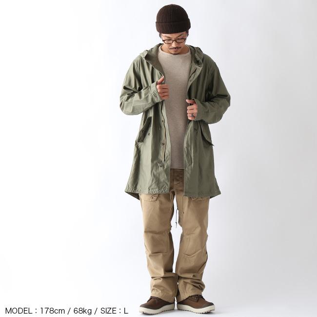 FOB FACTORY（エフオービーファクトリー） M-51シェルパーカ SHELL
