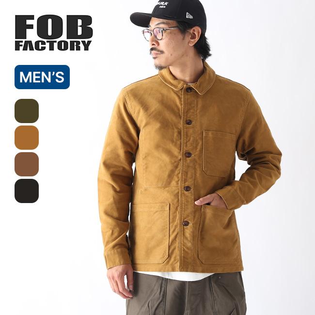 FOB FACTORY エフオービーファクトリー フレンチモールスキン FOB FACTORY エフオービーファクトリー フレンチモールスキン