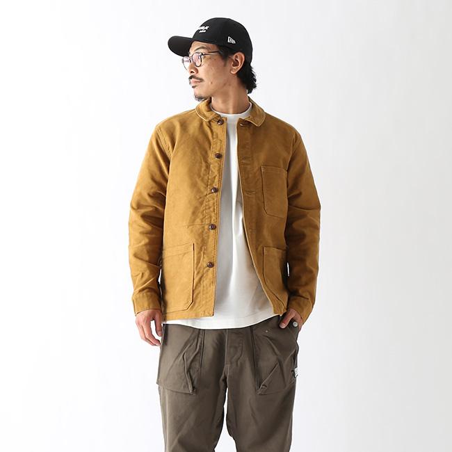 FOB FACTORY（エフオービーファクトリー） フレンチモールスキン