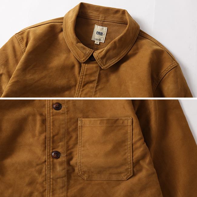 FOB FACTORY（エフオービーファクトリー） フレンチモールスキン