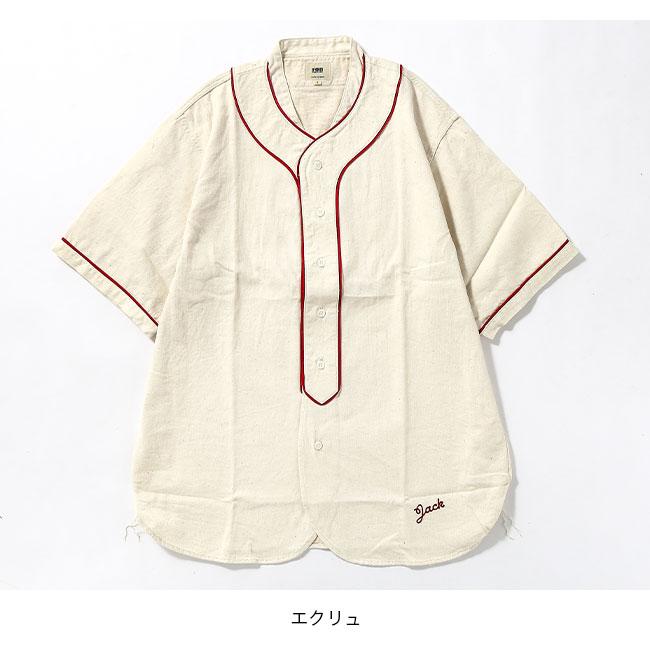 FOB FACTORY エフオービーファクトリー ベースボールシャツ 2026 春夏