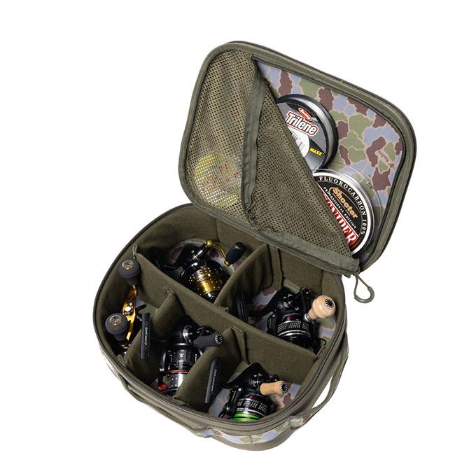 [フォックスファイヤー] ケース 5321347 ＦＥ−ＣＡＭＯリールケース 5321347 グリーンカモ フリー Foxfire（フォックスファイヤー） FE-CAMOリールケース 5321347