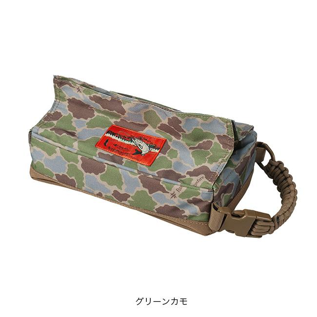 Foxfire（フォックスファイヤー） FE-CAMOティッシュケース 5321346