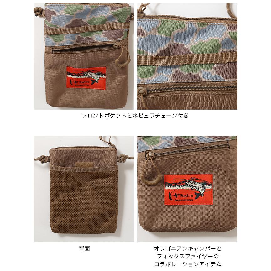 フォックスファイヤー　Fox Fire 木製　非売品　飾り板 Foxfire フォックスファイヤー FE-CAMOウォレット 5321554 財布 スマホ