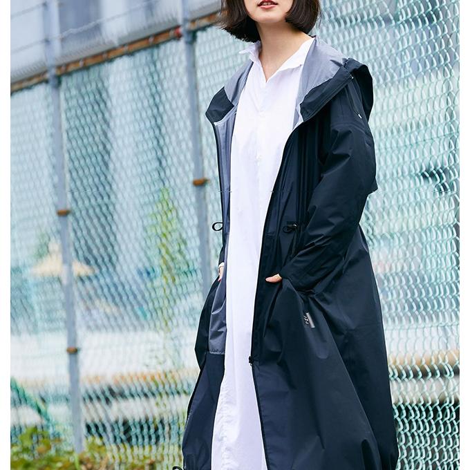 F/ACSION ファクション マツ ユニセックス FA005 ロング丈 全天候型