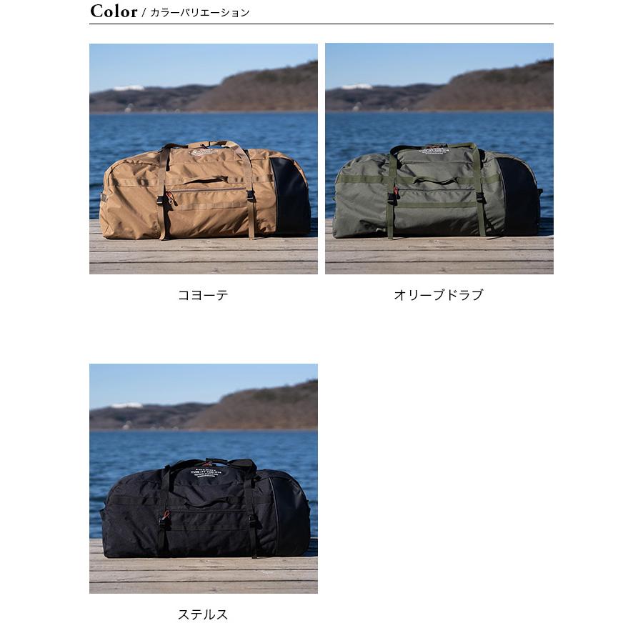 FOLBOT フォルボット タクティカルダッフルバッグ FT-TDB00014 KAYAK