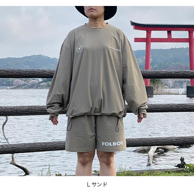 FOLBOT フォルボット フィジカルフィットネスユニフォームLS メンズ