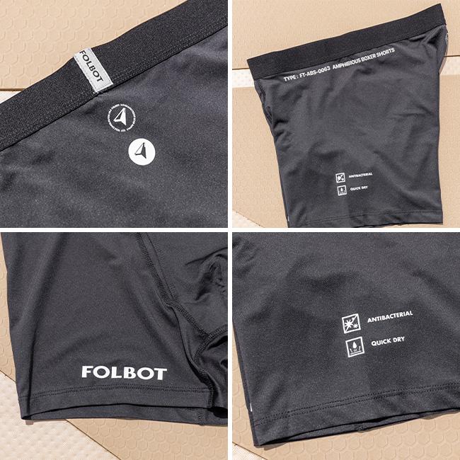 FOLBOT フォルボット アンフィビアスボクサーショーツ 2枚パック FT