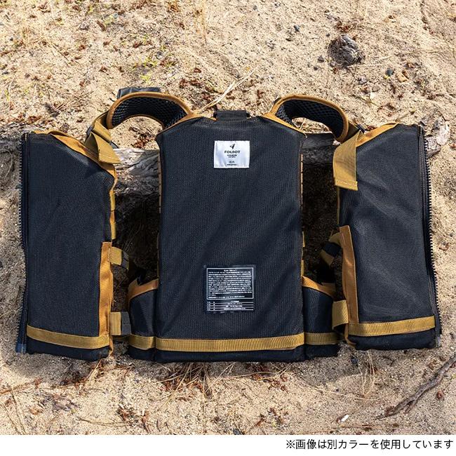 FOLBOT ライフジャケット PFD　Dyneema　フォルボット フォルボット FOLBOT タクティカルフローティングデバイス