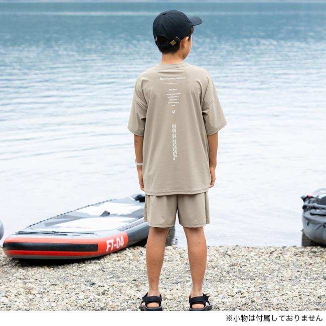 FOLBOT フォルボット PFU FT-PFU00068 for KIDS 子供 半袖 Tシャツ
