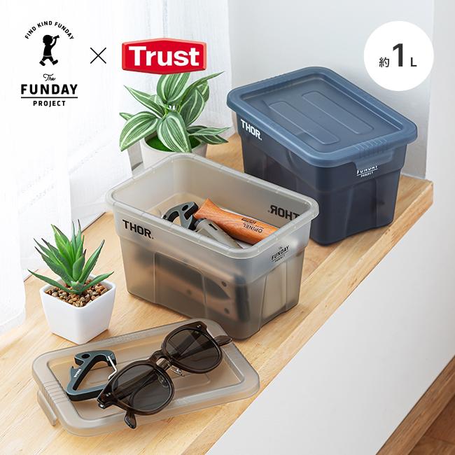 Trust×THE FUNDAY PROJECT トラスト×ファンデイプロジェクト