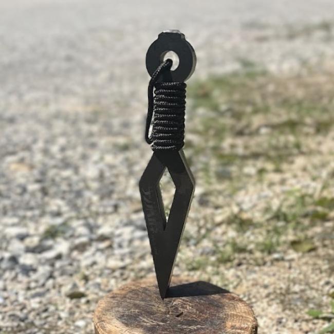 フジノハガネ クナイさん TOUGH クサビ ギア 薪割り 焚き火 楔 2025