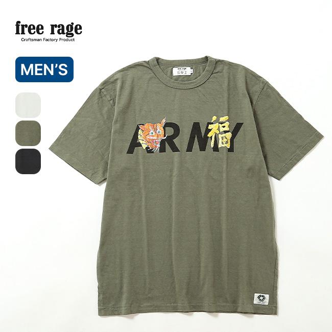 free rage（フリーレイジ） リサイクルコットンTee リメイク 226BC826B 