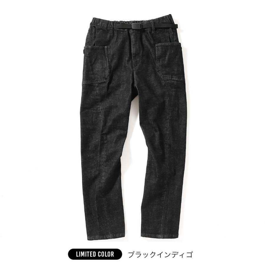 GRIP SWANY グリップスワニー ジョグ3Dキャンプパンツ JOG 3D CAMP PANTS GSP-43 メンズ ボトムス ストレッチデニム ロングパンツ ジーンズ キャンプ アウトドア｜sundaymountain｜15