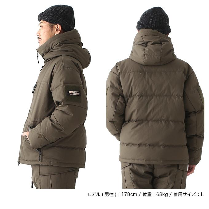GRIP SWANY グリップスワニー ファイヤープルーフダウンジャケット4.0