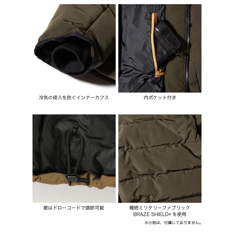 GRIP SWANY グリップスワニー ファイヤープルーフダウンジャケット5.0
