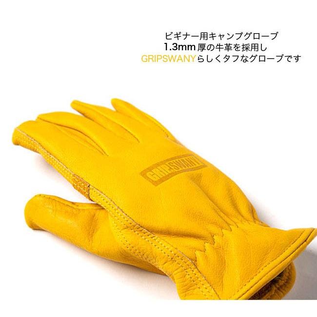 GRIP SWANY グリップスワニー キャンプグローブ レザーグローブ レザー