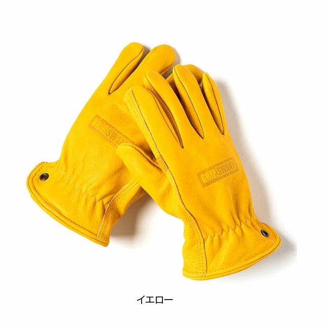 GRIP SWANY グリップスワニー キャンプグローブ レザーグローブ レザー