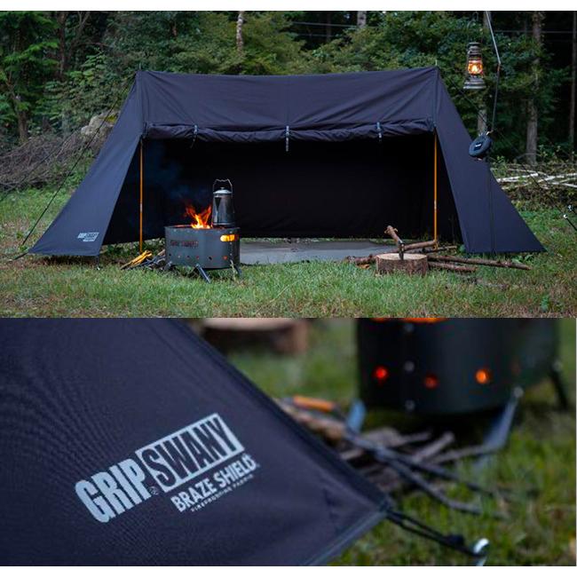 GRIP SWANY グリップスワニー ファイヤープルーフGSテント GRIP SWANY グリップスワニー ファイヤープルーフGSテント
