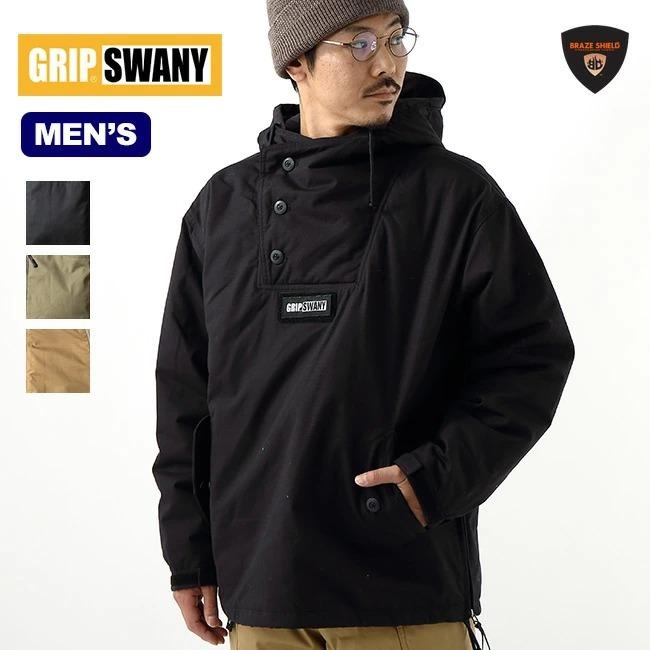 GRIP SWANY グリップスワニー FPアノラックジャケット メンズ GRIP SWANY グリップスワニー FPアノラックジャケット メンズ