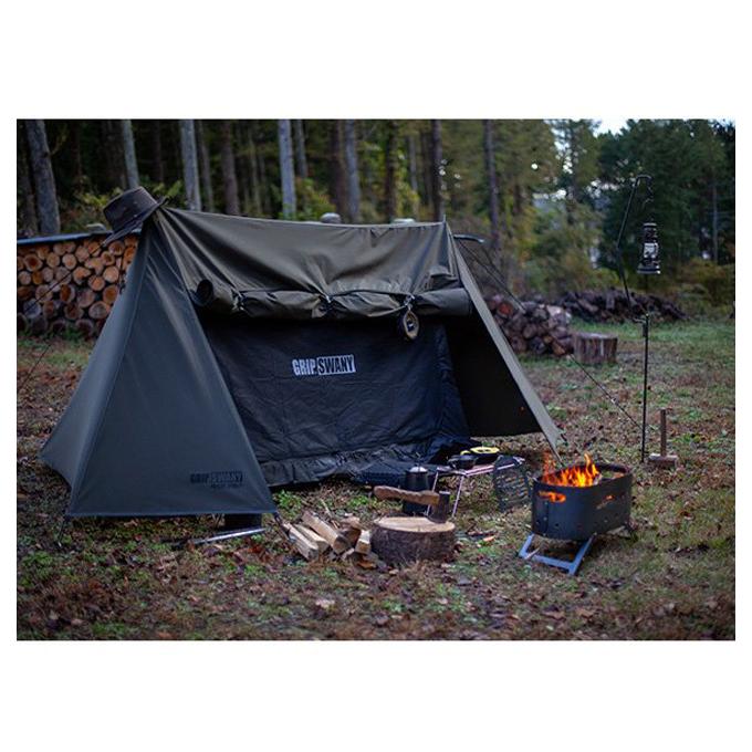 GRIP SWANY グリップスワニー GSシェルター GST-03 インナーテント 蚊帳 GS-TENT専用シェルター｜sundaymountain｜02