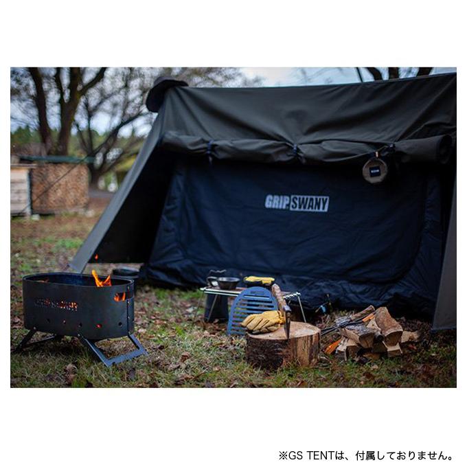 GRIP SWANY グリップスワニー GSシェルター GST-03 インナーテント 蚊帳 GS-TENT専用シェルター｜sundaymountain｜03