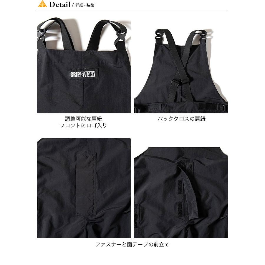 GRIP SWANY グリップスワニー GSキャンプオーバーオール GSP-84