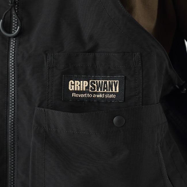 GRIP SWANY CAPTAINS HELM フィッシングベスト Captains Helm [キャプテンズヘルム] CAPTAINS HELM #UTILITY BACK