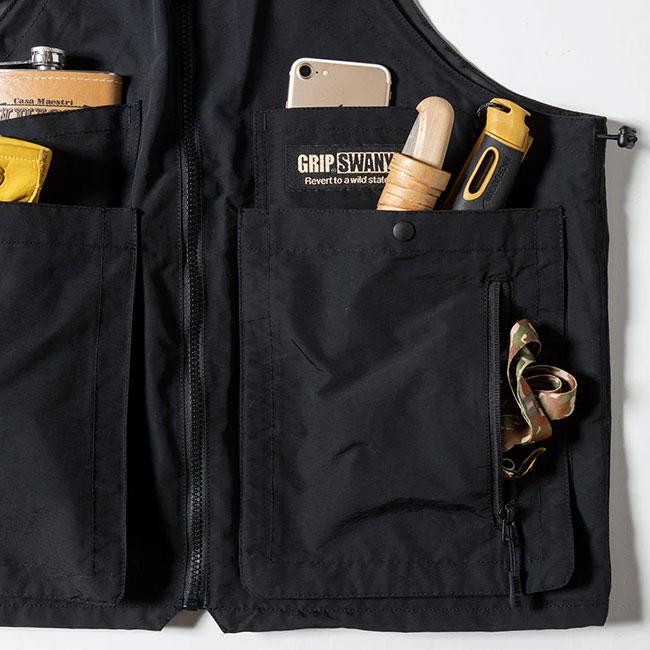 GRIP SWANY グリップスワニー ギアバッグベスト5 0 GSMV-063 GEAR BAG