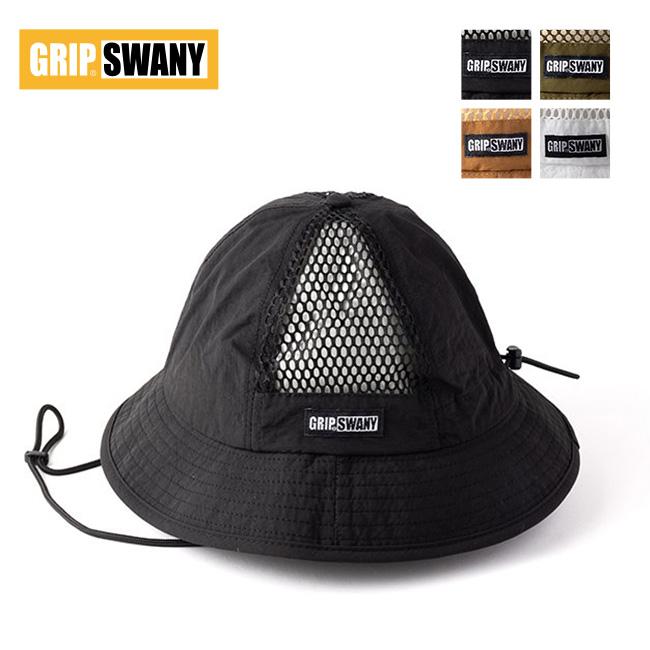 GRIP SWANY 数量限定 グリップスワニー 最も優遇の GSサンシェードハット GSA-41 ハットサンシェードカーテン付き4 帽子 950円