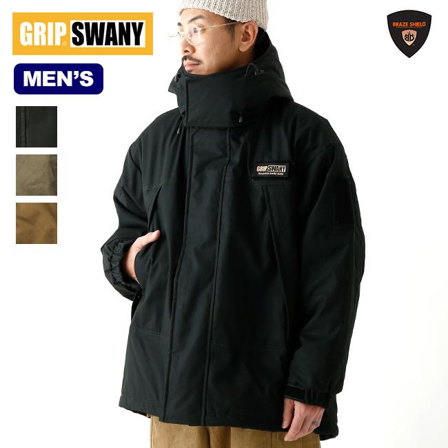GRIP SWANY グリップスワニー FPモンスターショートパーカ GRIP SWANY グリップスワニー FPモンスターショートパーカ