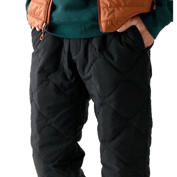 GRIP SWANY グリップスワニー キルトインサレーションパンツ