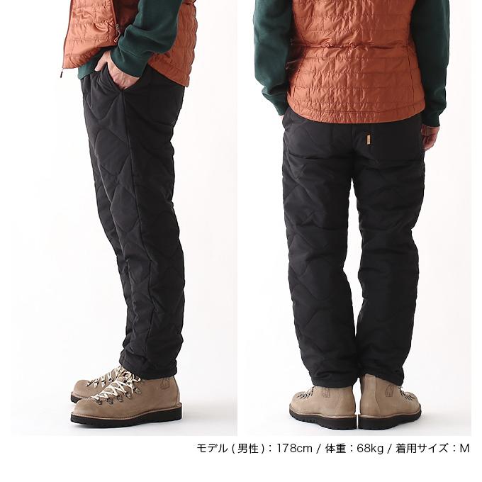 GRIP SWANY グリップスワニー キルトインサレーションパンツ