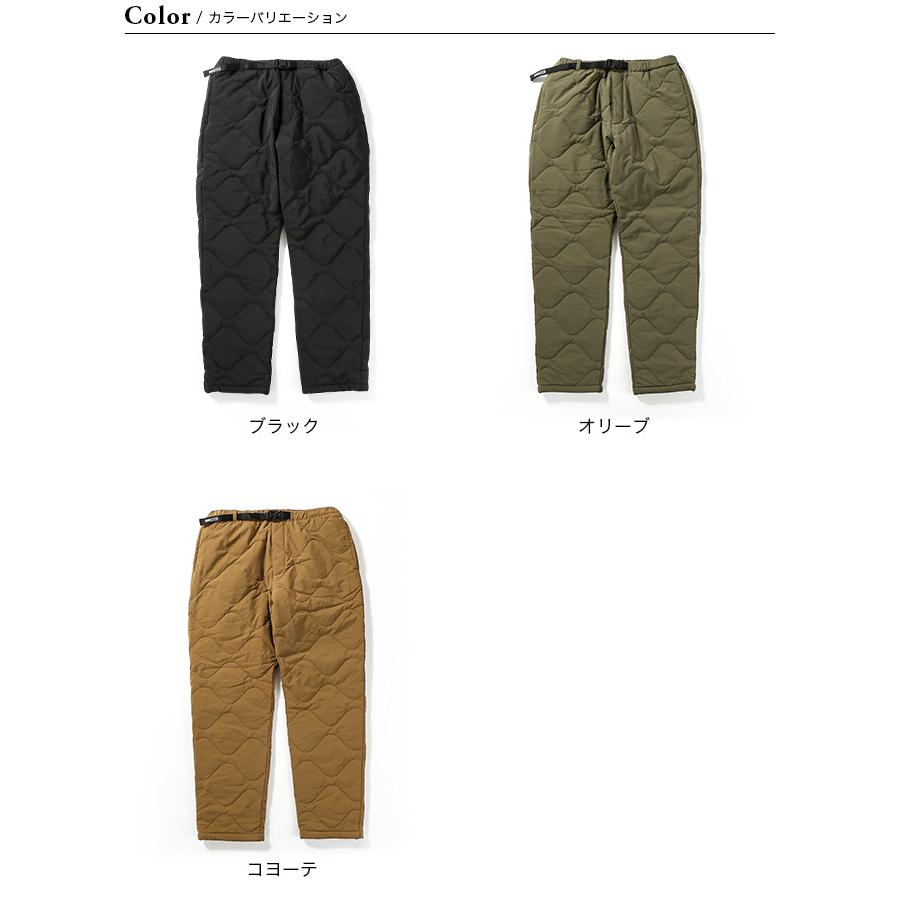 GRIP SWANY グリップスワニー キルトインサレーションパンツ
