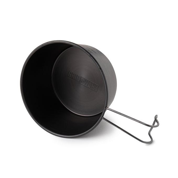 グリップスワニー GSカップ 480深型 ブラック シェラカップ　2個セット GRIP SWANY グリップスワニー GSカップブラック480深型 : OutdoorStyle