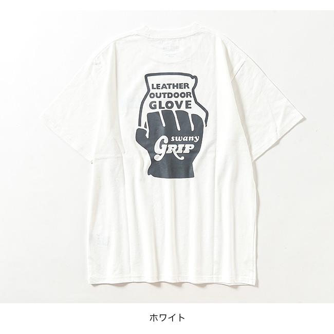 GRIP SWANY（グリップスワニー） グローブロゴ Tシャツ GSMCT0010 