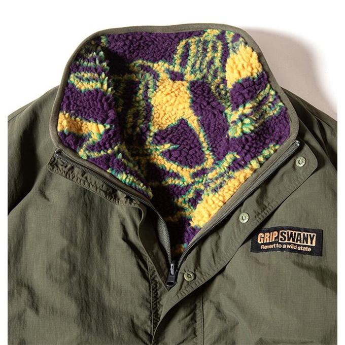 GRIP SWANY グリップスワニー DTリバーシブルジャケット