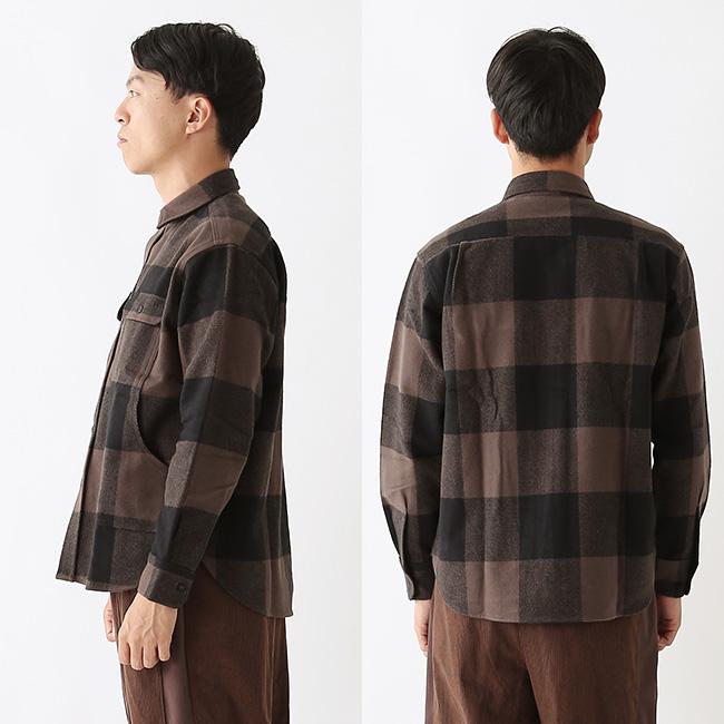 GRIP SWANY（グリップスワニー） フランネルフィールドシャツ メンズ