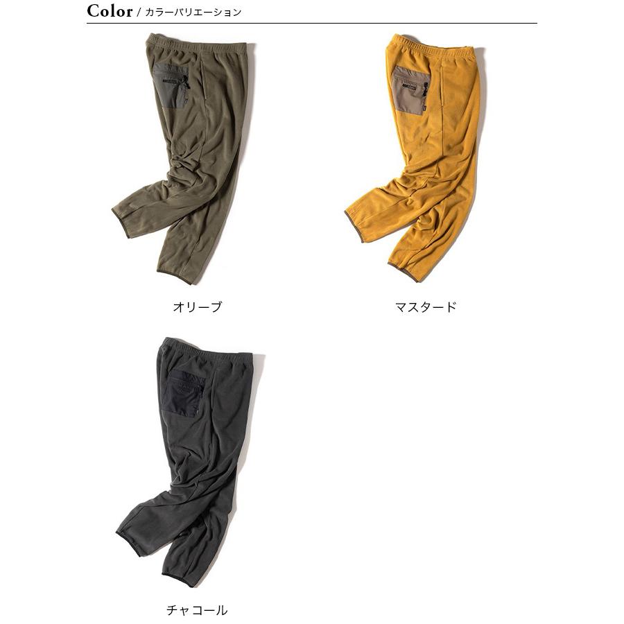 GRIP SWANY（グリップスワニー） ポーラテックフリースパンツ