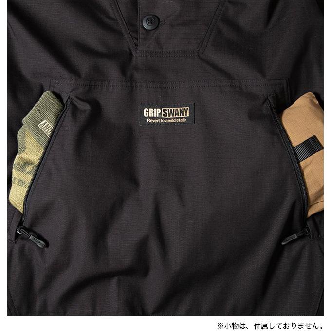 GRIP SWANY（グリップスワニー） FP GSアノラック : OutdoorStyle
